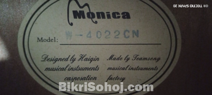 Monica Acoustic Guitar